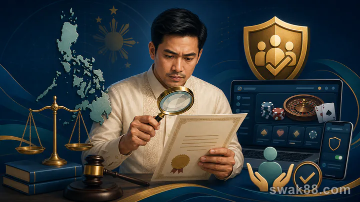 Online casino licensing and legality in the Philippines